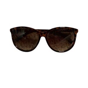 Calvin Klein cheetah print sunglasses